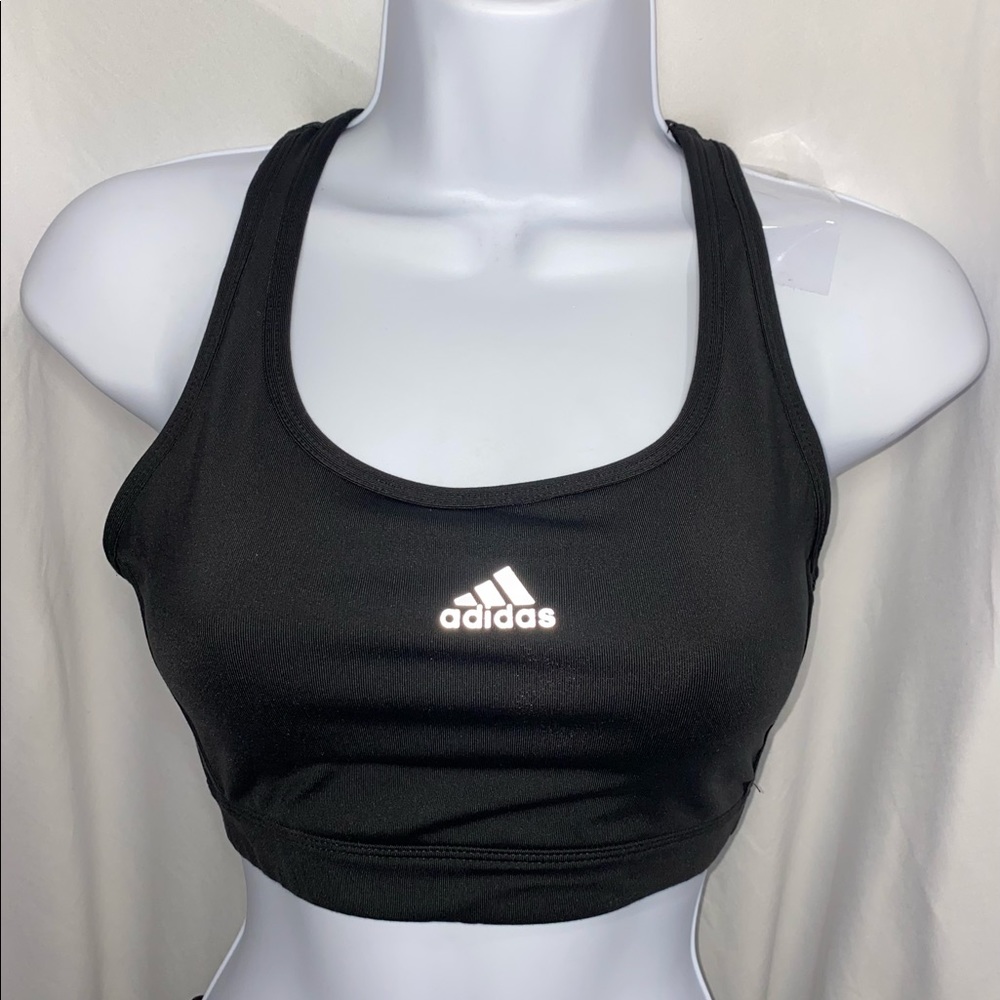 Adidas Women's Sports Bra Size S - Picture 1 of 7